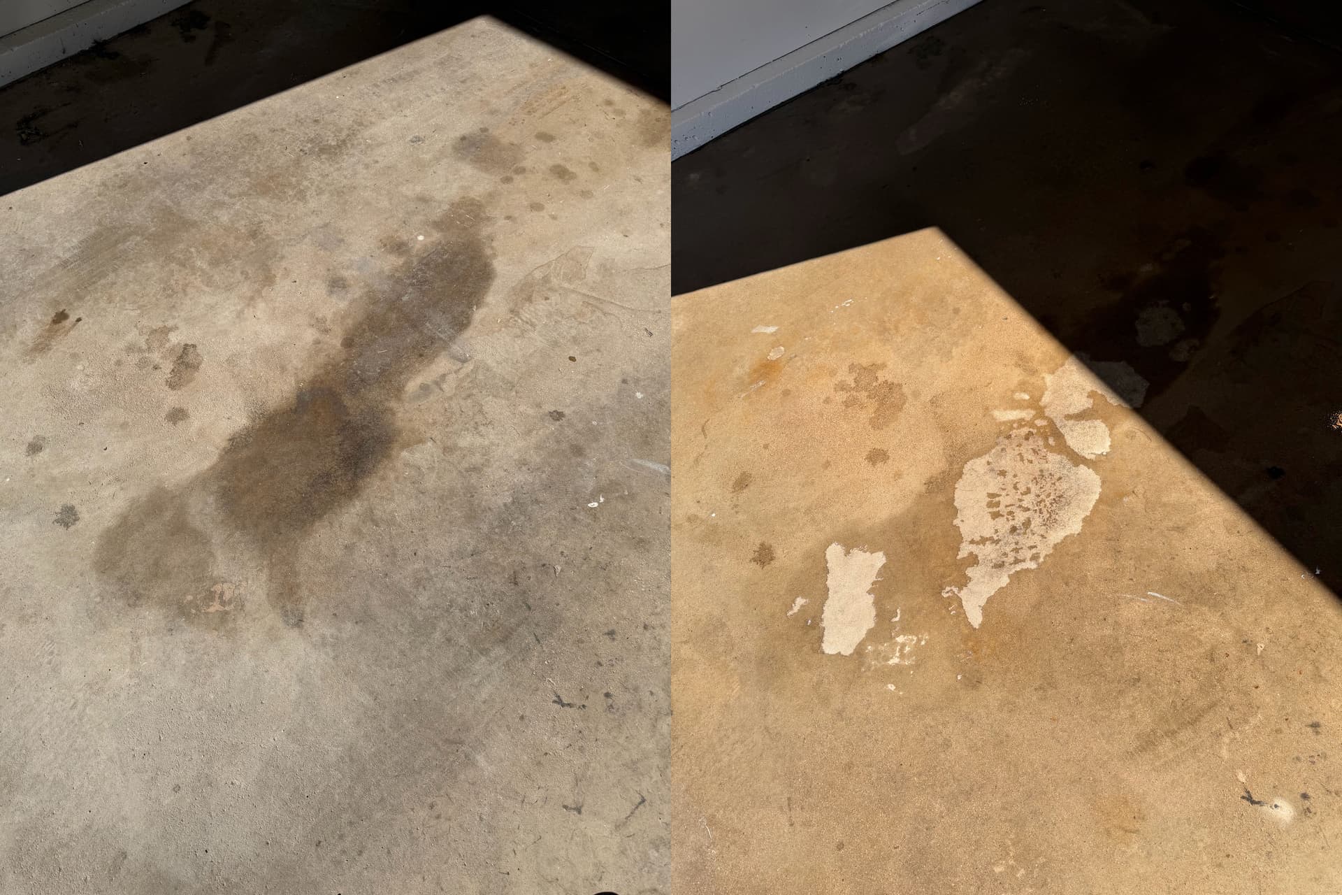 Gallery photos for Garage Floor Cleaning That Actually Removes Oil Stains: Image #2