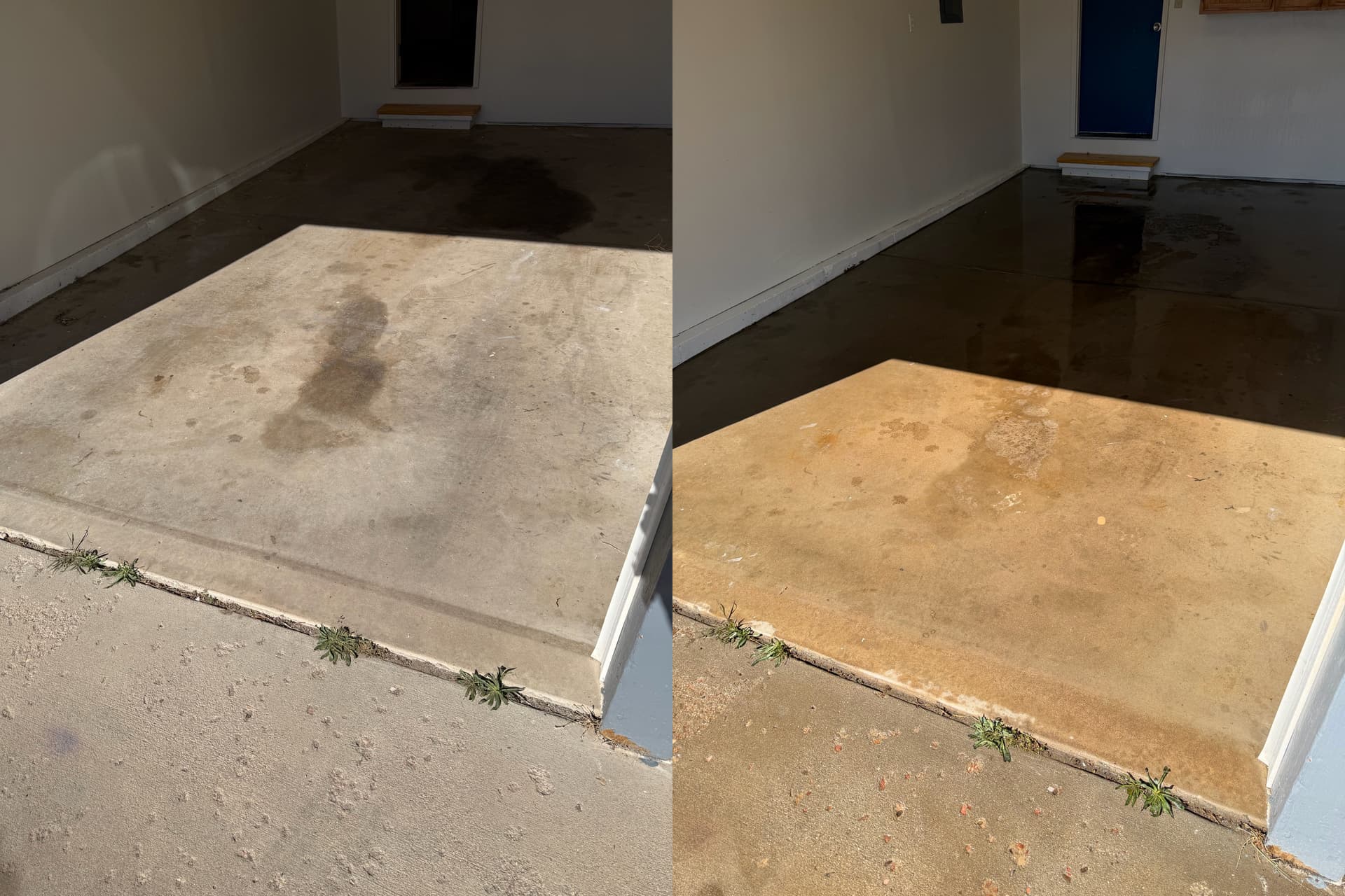 Garage Floor Cleaning That Actually Removes Oil Stains image