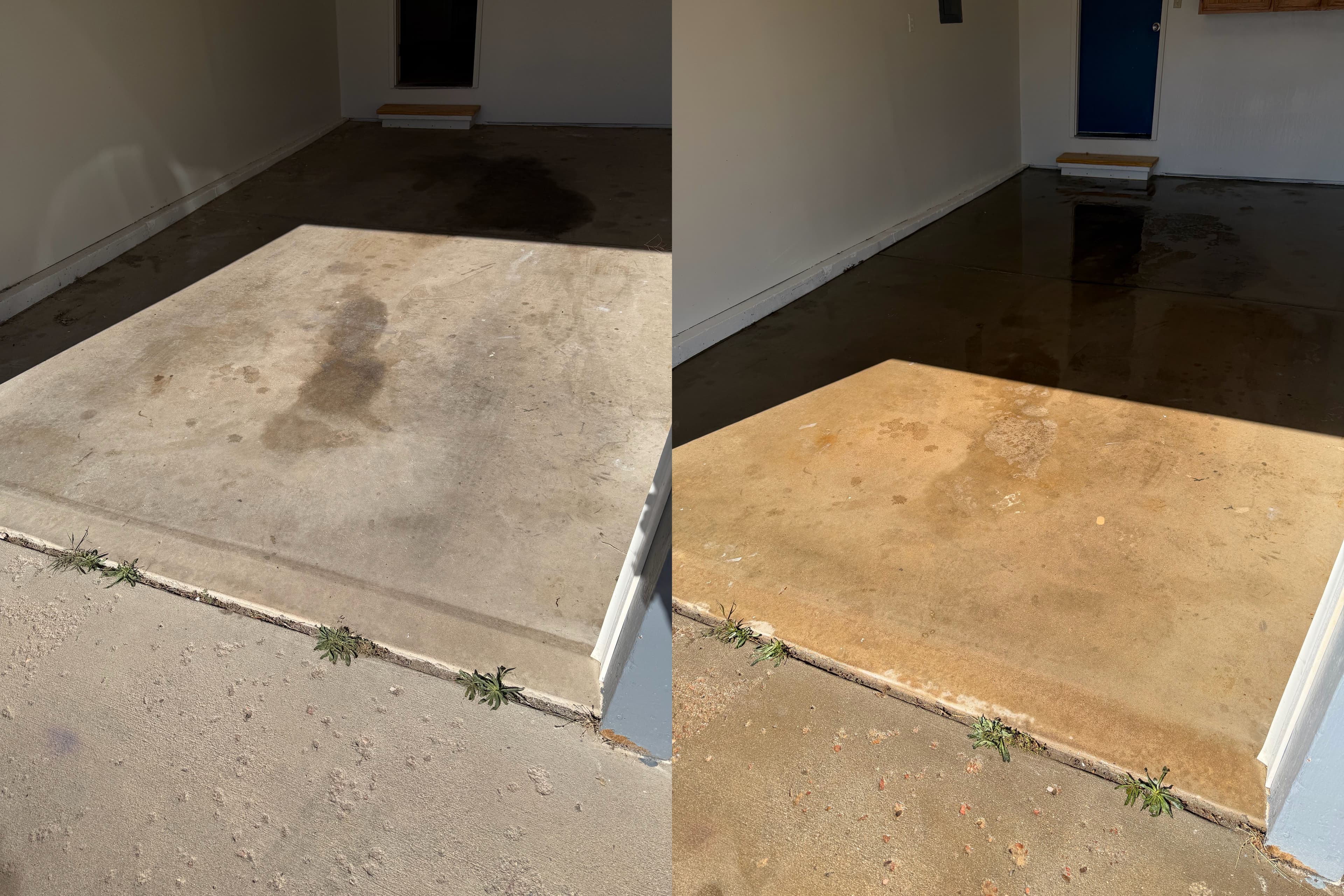 Project Garage Floor Cleaning That Actually Removes Oil Stains image