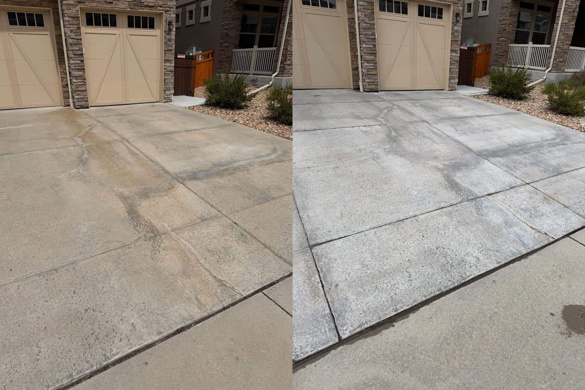 Gallery photos for Rust Stains and Dingy Concrete Don't Stand a Chance: Image #1